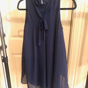 BCBGENERATION NAVY DRESS